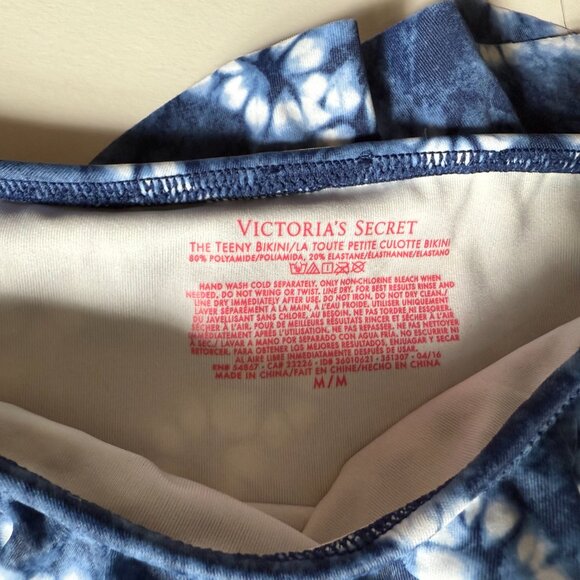 Victoria Secret 'tie dye' bikini, Size Medium (small fit) - Picture 3 of 6